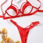 Bold In Mesh Bra Set