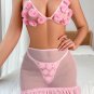 Passionate Romance Bra Set