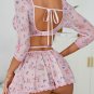 Sensual Love Crop Top Set