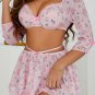 Sensual Love Crop Top Set