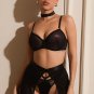 Pure Desire Mesh Underwire Lingerie Set