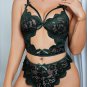 Indie Romantic Longline Bra Set