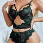 Indie Romantic Longline Bra Set