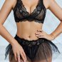Romantic Attraction Lace Bra and Skirt Set