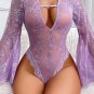 Dreamy Lavender Lace Teddy