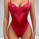 Heart Wants What It Wants Lace Teddy