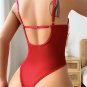 Sizzling Seduction Wet Look Teddy