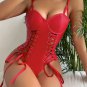 Sizzling Seduction Wet Look Teddy