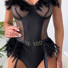 Fierce Fantasy Fishnet Teddy