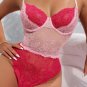 Flirty Lace Teddy