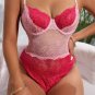 Flirty Lace Teddy