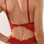 Deep Connections Lace Teddy