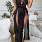 Seductive Flyaway Gown Set