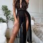 Seductive Flyaway Gown Set