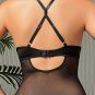 Sultry Delight Mesh Teddy