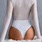Provocative Mesh Long Sleeve Teddy