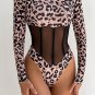 Bold Leopard Bodysuit