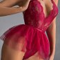 Lace Temptation Teddy