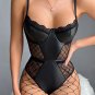 Bold Desire Mesh and Vinyl Teddy