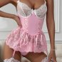 Romantic Bliss Babydoll Set