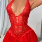 Playful Charm Lingerie Romper