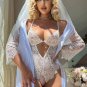 Classic Sexy Wedding Season Lace Hollow Out Sexy Bodysuit Lingerie