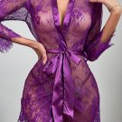 Never Ending Love Lace Robe