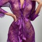 Never Ending Love Lace Robe