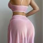 Seductive Charm Mesh Dance Set