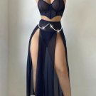 Alluring Distraction Mesh Dance Set