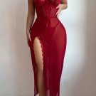 Luring Delight Lingerie Gown