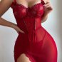 Luring Delight Lingerie Gown