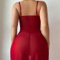 Luring Delight Lingerie Gown