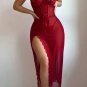 Luring Delight Lingerie Gown