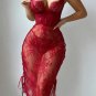 Alluring Romance Lace Lingerie Gown