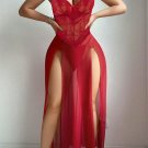 Hot Take Lace Gown