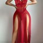 Hot Take Lace Gown