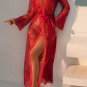 Daydream Lace Maxi Robe