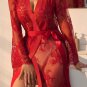 Daydream Lace Maxi Robe