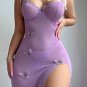 Graceful Charm Sheer Gown