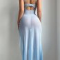 Delicate Romance Mesh Gown