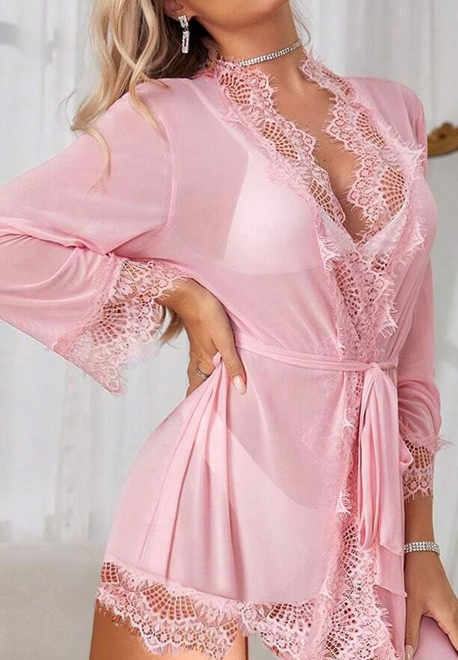 Up All Night Robe