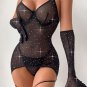 This Is What You Get Mesh Chemise