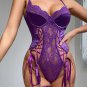 Send Me A Gift Lace Teddy