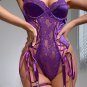 Send Me A Gift Lace Teddy