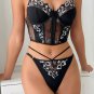 Fun and Flirty Floral Delight Bra Set