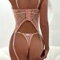 Let Me Love You 3 Piece Bustier Garter Set