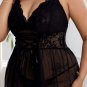 Plus Size Movie Night Lace Babydoll