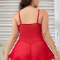 Plus Size Lovely Lace Babydoll