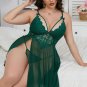 Plus Size Delicate Desires Babydoll